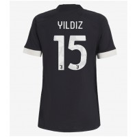 Dámy Fotbalový dres Juventus Kenan Yildiz #15 2023-24 Třetí Krátký Rukáv